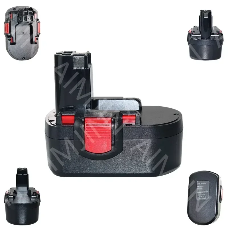 18V 6800MAh แบตเตอรี่สำหรับบ๊อ - Bosch Drill Gsb 18V บทวิจารณ์และราคา