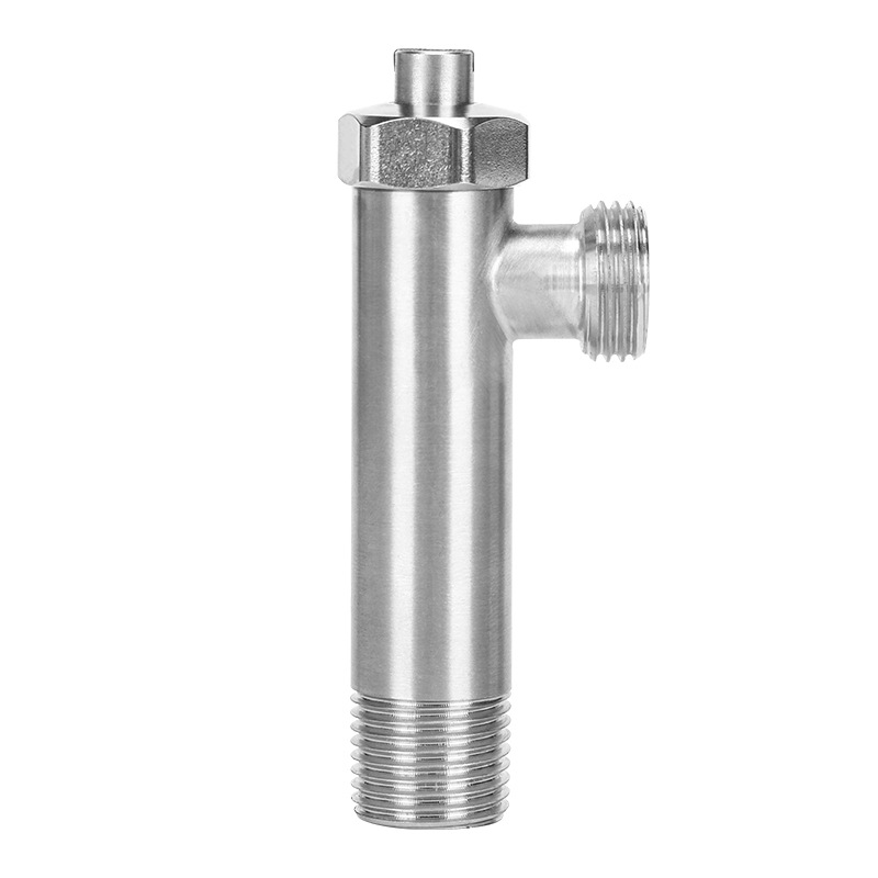 วาล์วสามทางสแตนเลส 304 วาล์วห้ - Toilet Fill Valve บทวิจารณ์และราคา