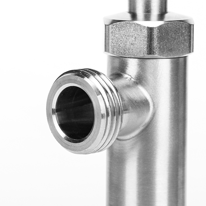 วาล์วสามทางสแตนเลส 304 วาล์วห้ - Toilet Fill Valve บทวิจารณ์และราคา