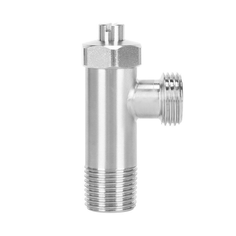 วาล์วสามทางสแตนเลส 304 วาล์วห้ - Toilet Fill Valve บทวิจารณ์และราคา