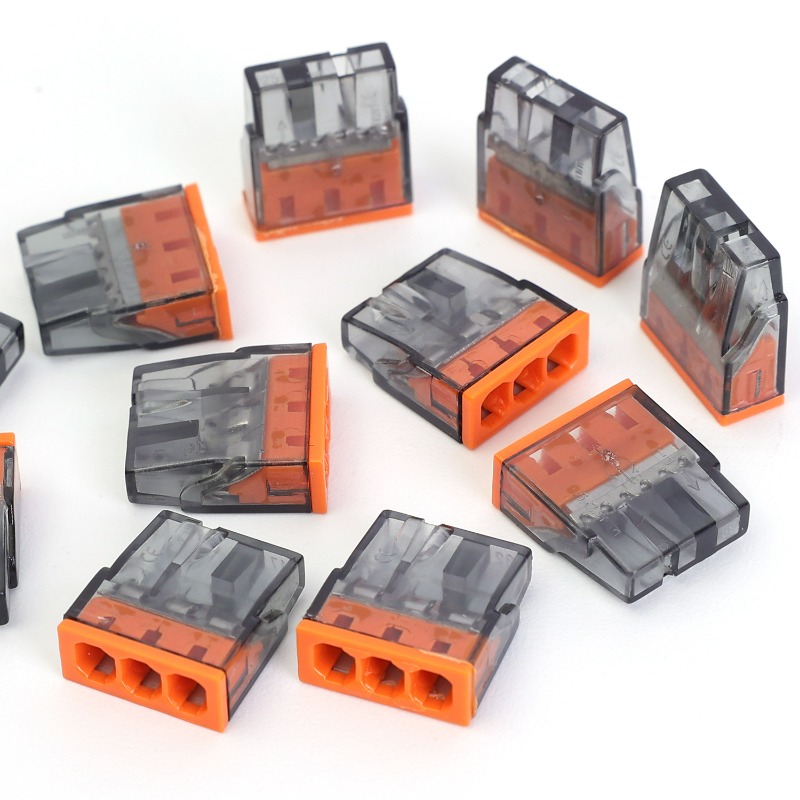 ตัวเชื่อมต่อสายไฟแบบ 3 รู พร้อ - Push Fit Connector บทวิจารณ์และราคา