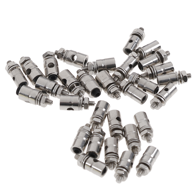 10 ชิ้น ตัวเชื่อมต่อเซอร์โวคุณ - Push Fit Connector บทวิจารณ์และราคา