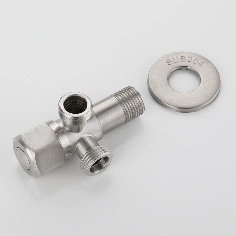สแตนเลสมุมวาล์ว G1/2 น้ําร้อนเ - Toilet Fill Valve บทวิจารณ์และราคา
