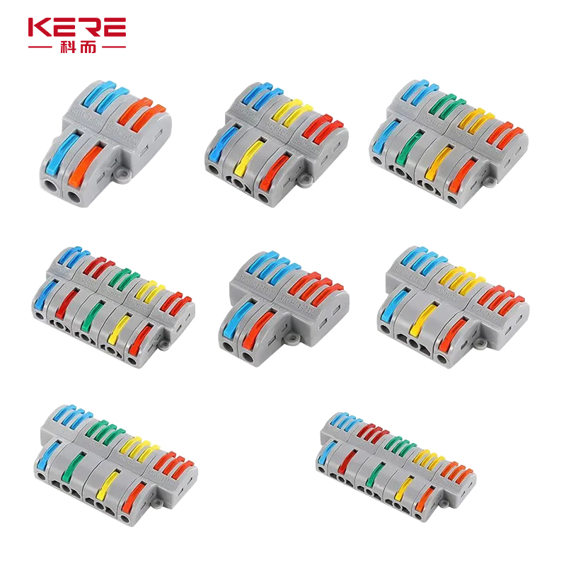 10/50/100 ชิ้น ขั้วต่อสายไฟขนา - Push Fit Connector บทวิจารณ์และราคา