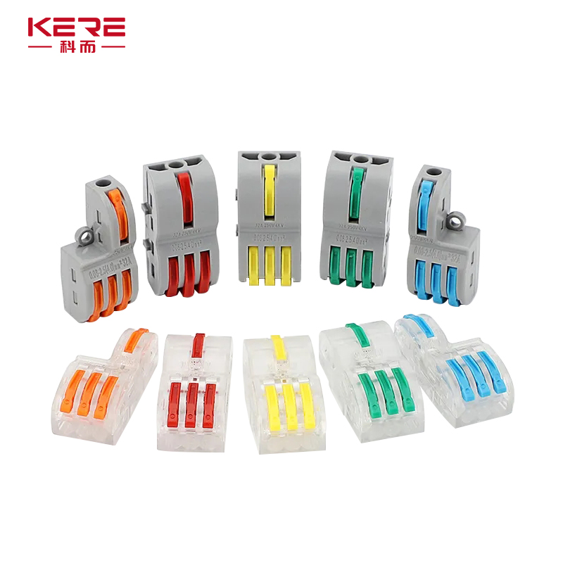 10/50/100 ชิ้น ขั้วต่อสายไฟขนา - Push Fit Connector บทวิจารณ์และราคา