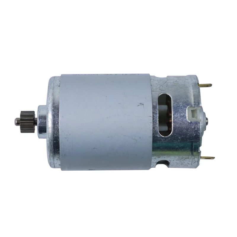 RS550 DC มอเตอร์ 12 13 ฟัน 9.5 - Bosch Drill Gsb 18V บทวิจารณ์และราคา