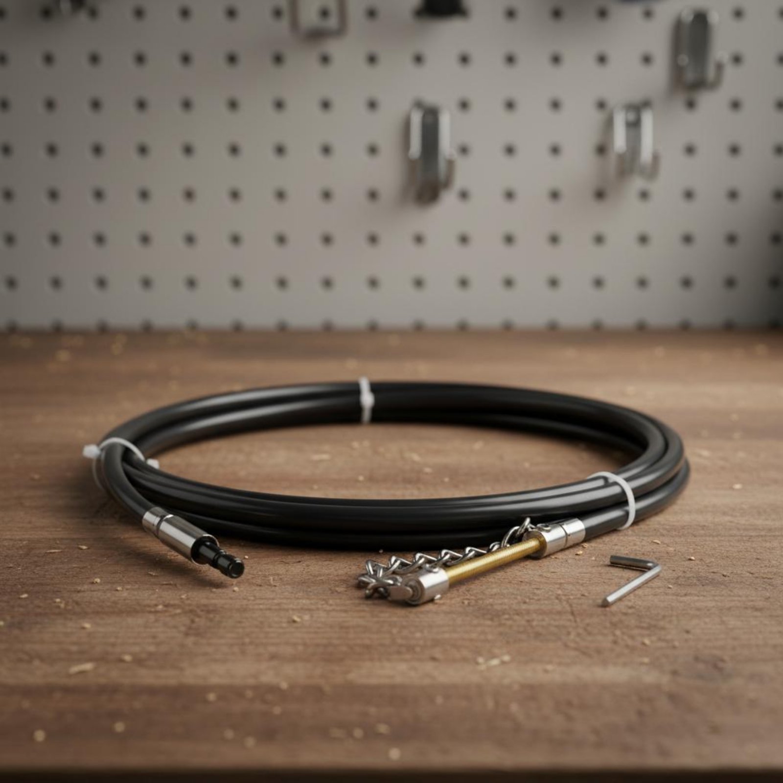 โซ่ทำความสะอาดท่ออเนกประสงค์   - Drain Snake Flexible บทวิจารณ์และราคา