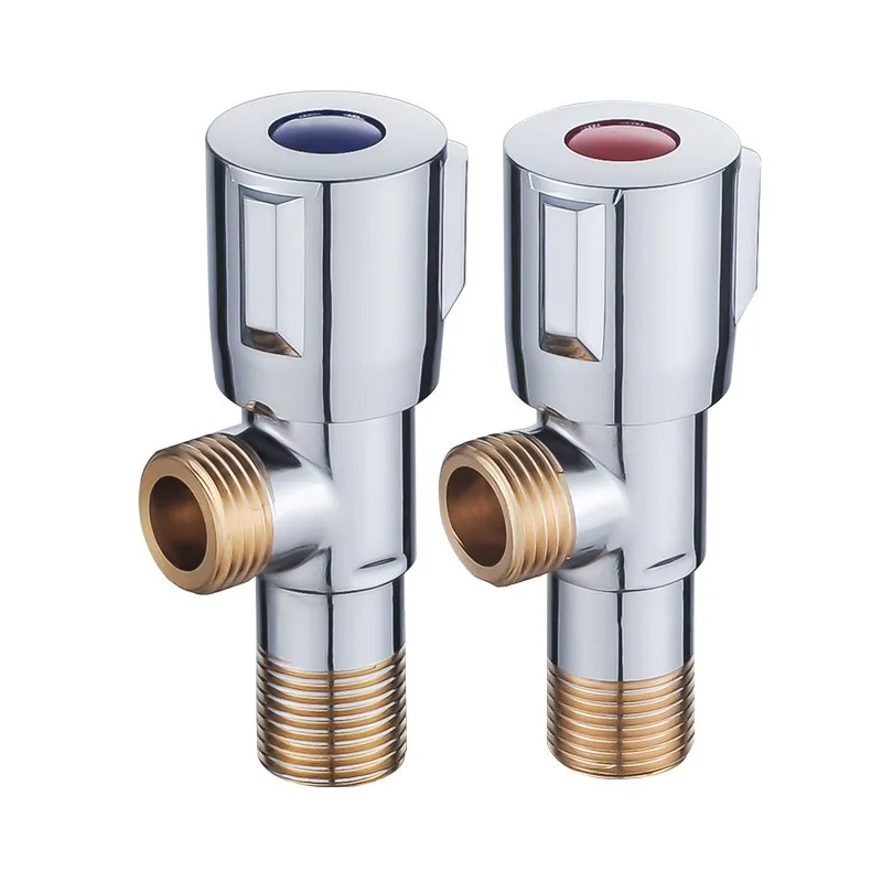 วาล์วหยุดน้ำร้อนและน้ำเย็นคุณภ - Toilet Fill Valve บทวิจารณ์และราคา