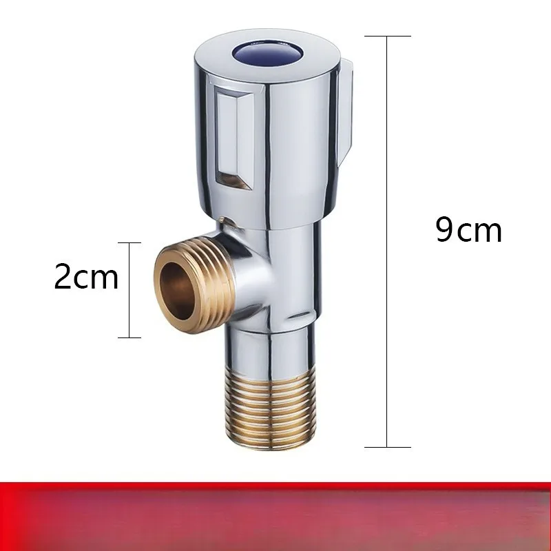 วาล์วหยุดน้ำร้อนและน้ำเย็นคุณภ - Toilet Fill Valve บทวิจารณ์และราคา