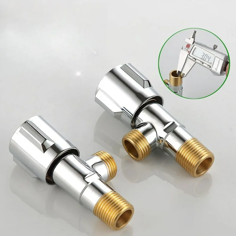 วาล์วหยุดน้ำร้อนและน้ำเย็นคุณภ - Toilet Fill Valve บทวิจารณ์และราคา