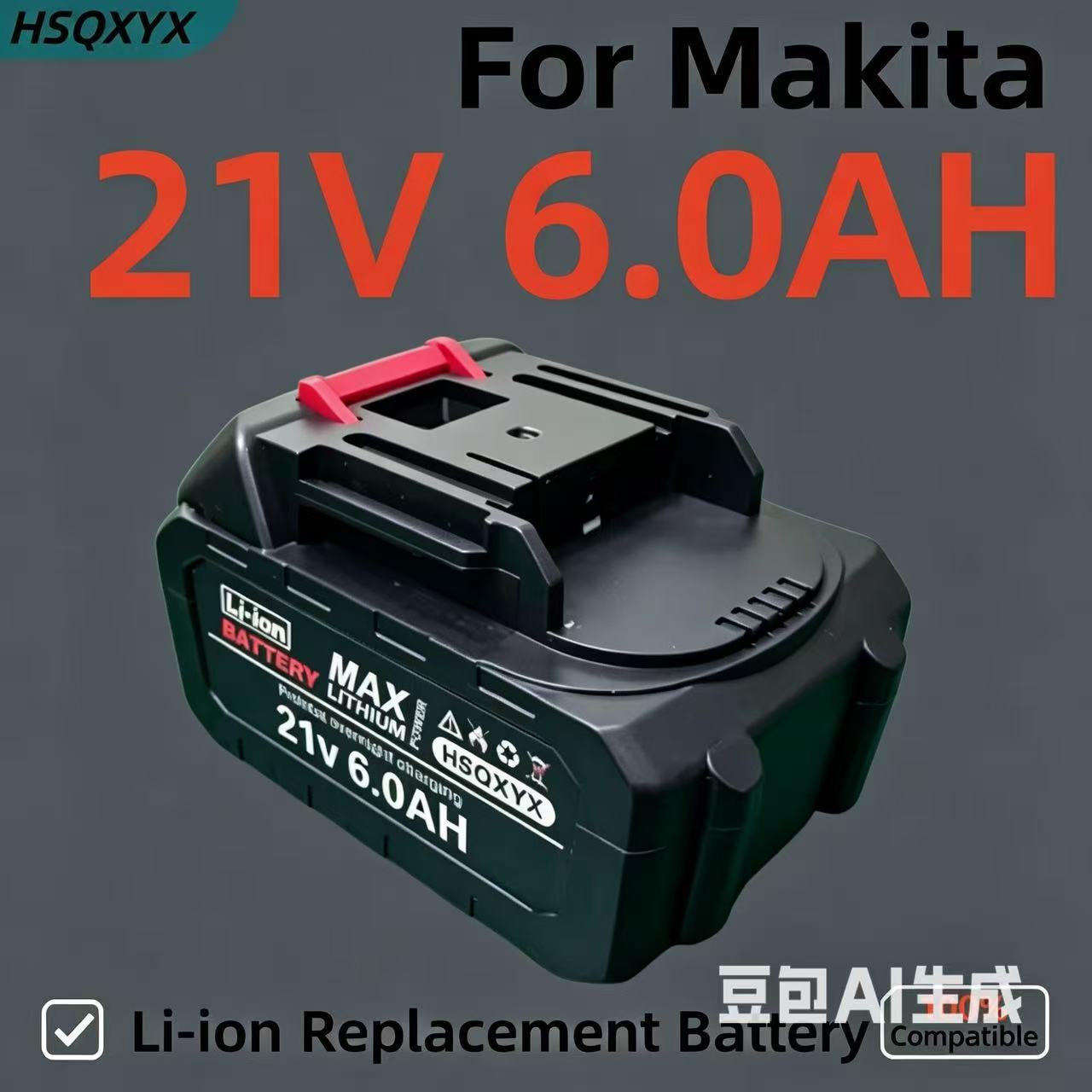 สำหรับแบตเตอรี่ Makita 21V 6.0 - Makita Drill Hp1640 บทวิจารณ์และราคา